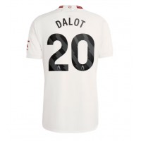 Manchester United Diogo Dalot #20 3rd trikot 2023-24 Kurzarm